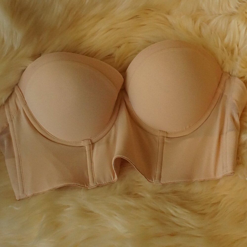 Low Back Strapless Bra 32C Lively NWT